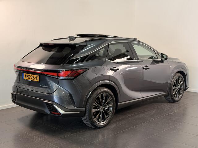 Lexus RX 450h+ Plug-in Hybrid F-Sport Edition Schuif - / kanteldak |