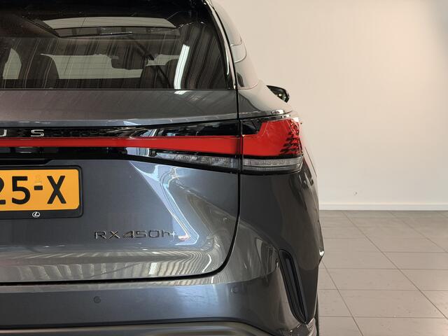 Lexus RX 450h+ Plug-in Hybrid F-Sport Edition Schuif - / kanteldak |