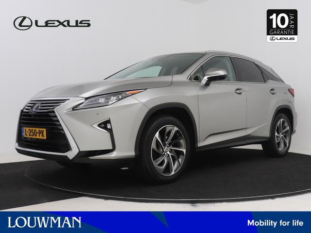 Lexus RX 450h 4WD President Line | Trekhaak afneembaar |