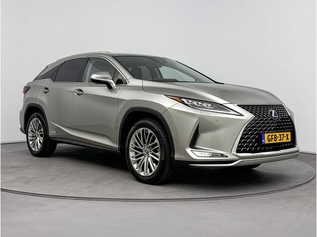 Lexus RX 450h AWD President Line | Mark Levinson | Stoelgeheugen | Houtafwerking Interieur |