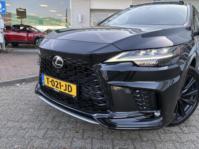 Lexus RX 500h AWD F Sport Line | Mark Levinson | Schuif/kanteldak | 360