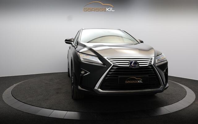 Lexus RX 450h 4WD Luxury Line Dealeronderh. / Head-up Display / Memory stoelen / Stoelverwarming / Stoelverkoeling / Elektr. Verstelb. stuur / Camera / Panoramadak / Trekhaak