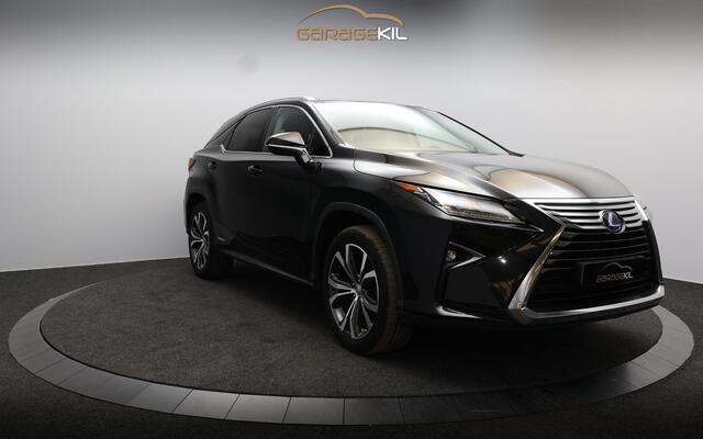Lexus RX 450h 4WD Luxury Line Dealeronderh. / Head-up Display / Memory stoelen / Stoelverwarming / Stoelverkoeling / Elektr. Verstelb. stuur / Camera / Panoramadak / Trekhaak