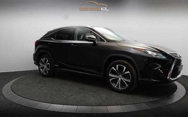 Lexus RX 450h 4WD Luxury Line Dealeronderh. / Head-up Display / Memory stoelen / Stoelverwarming / Stoelverkoeling / Elektr. Verstelb. stuur / Camera / Panoramadak / Trekhaak