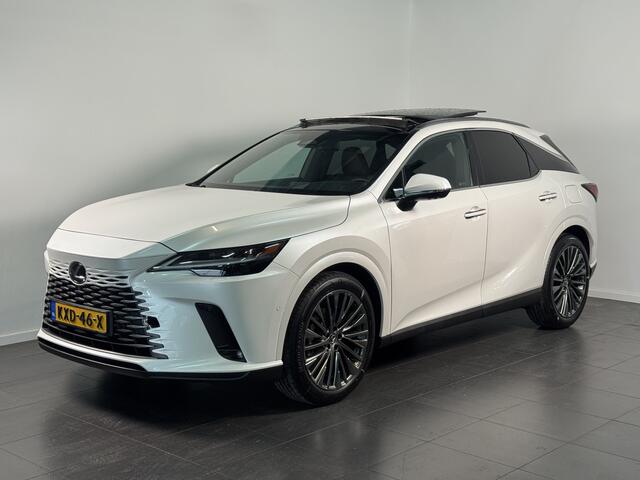 Lexus RX 450h+ Plug-in Hybrid President Line Limited | Schuif-/kanteldak | Nieuwe auto |