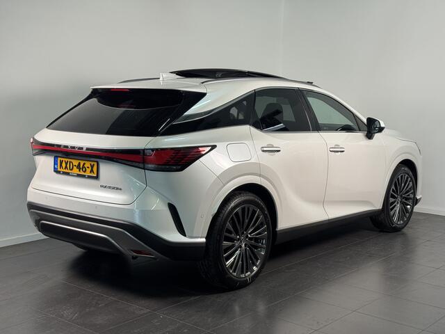 Lexus RX 450h+ Plug-in Hybrid President Line Limited | Schuif-/kanteldak | Nieuwe auto |