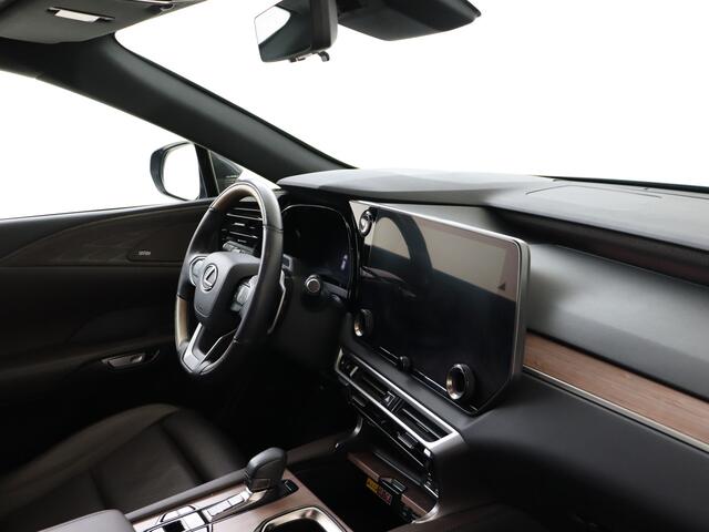 Lexus RX 450h+ Plug-in Hybrid President Line | Mark Levinson | 360 Camera | Panoramadak | Blind Spot Monitor | Memory Seat | Stoel+stuurverwarming | Stoelventilatie | Trekhaak afneembaar |