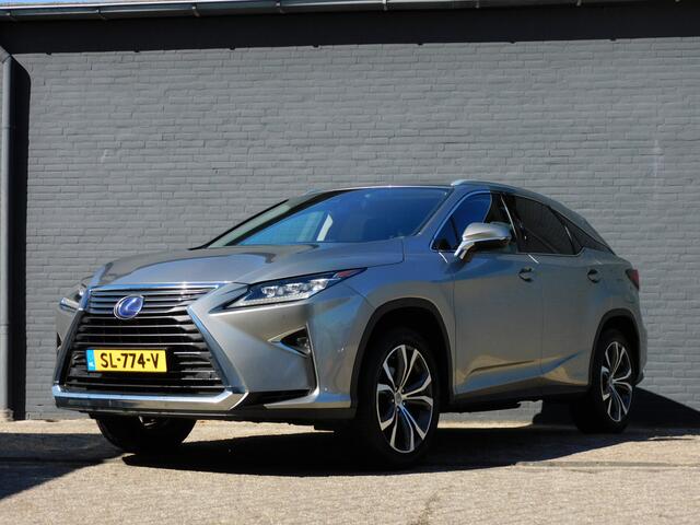 Lexus RX 450h 4WD Luxury Line TOPSTAAT! DEALER OND! STOELVERW+VENTILATIE! CAMERA! LEER! CRUISE! NAVI!