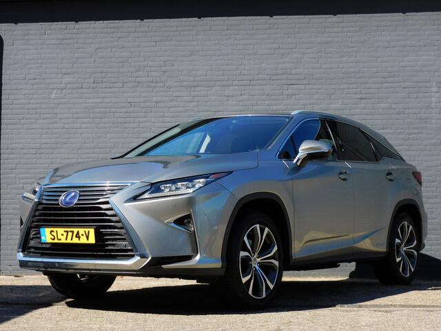 Lexus RX 450h 4WD Luxury Line TOPSTAAT! DEALER OND! STOELVERW+VENTILATIE! CAMERA! LEER! CRUISE! NAVI!
