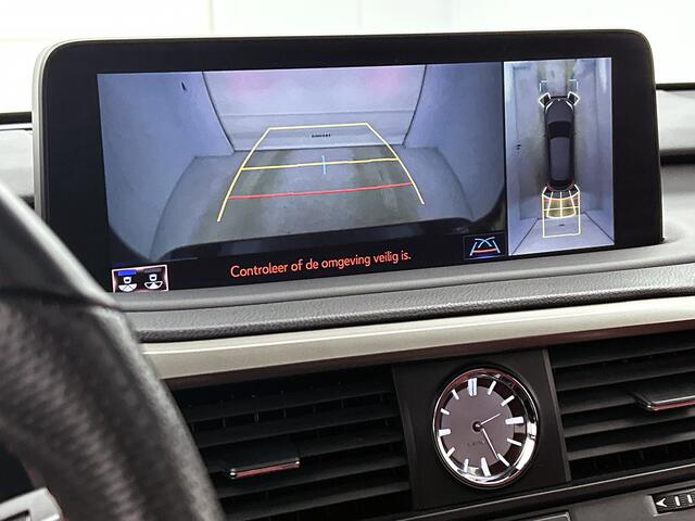 Lexus RX 450h 4WD F Sport Line | Mark Levinson | 360 Camera | Panorama Schuif/kantel dak | Rood Lederen bekleding | Memory Seat | Stoel+stuurverwarming |Stoelventilatie | Blind Spot Monitor | Head-Up Display | Elektrische