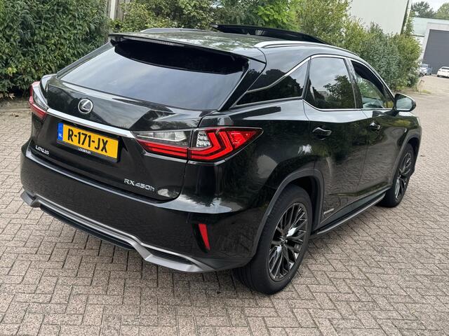 Lexus RX 450h 4WD F Sport Trekhaak MarkLevinson – foto 5