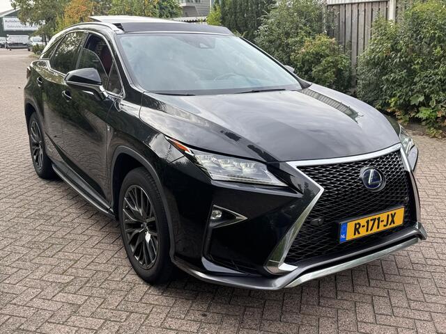 Lexus RX 450h 4WD F Sport Trekhaak MarkLevinson – foto 6