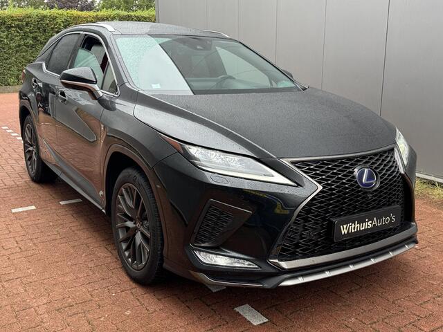 Lexus RX 450h AWD F Sport Panorama (Nw beurt Lexus dealer) – foto 4