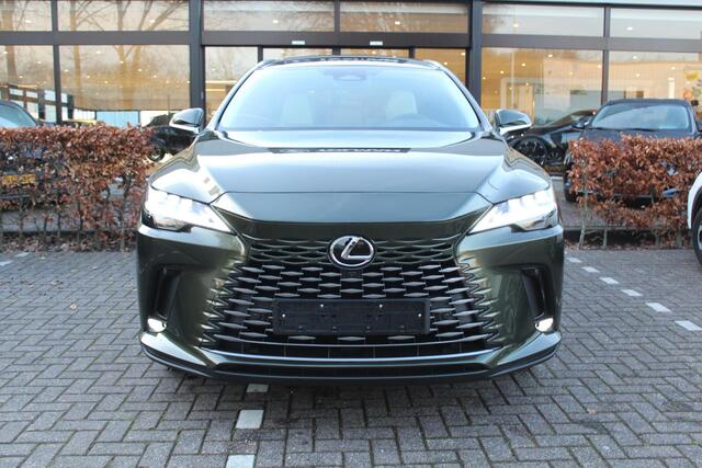 Lexus RX 450h+ Plug-in Hybrid President Line | Rijklaar | Pano | Mark Levinson | Head-Up | Semi-Aniline leder | Memory | MY26 – foto 3
