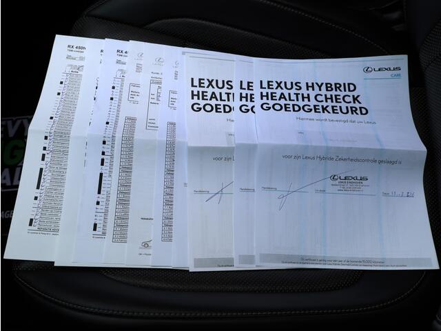 Lexus RX 450h AWD F Sport Premium | Mark Levinson | Panoramadak | 360 Camera – foto 9