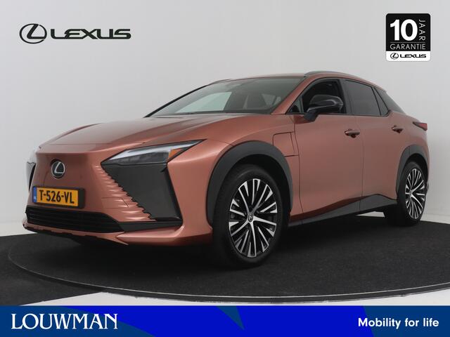 Lexus RZ 450e DIRECT-4 AWD Executive Line 71kWh | Lexus Link Pro Multimedia | Hey Lexus! voice control | Stoel- en stuurverwarming |