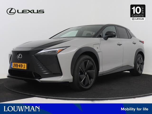 Lexus RZ 550e DIRECT-4 AWD F-SPORT (77 kWh) | Steer-By-Wire | Mark Levinson | Dimbaar Panoramadak | Interactive Manual Drive |
