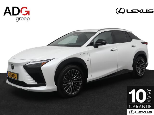 Lexus RZ 350e 35th Edition 77 kWh | 1e eigenaar | 20 Inch Lichtmetalen velgen | Stoelgeheugen | Head-Up Display