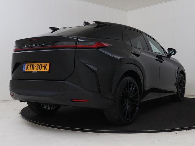Lexus RZ 350e Luxury Line 77 kWh / Black Edition | 21" Velgen | Lederen Bekleding | Panoramadak | Black Edition | Demo