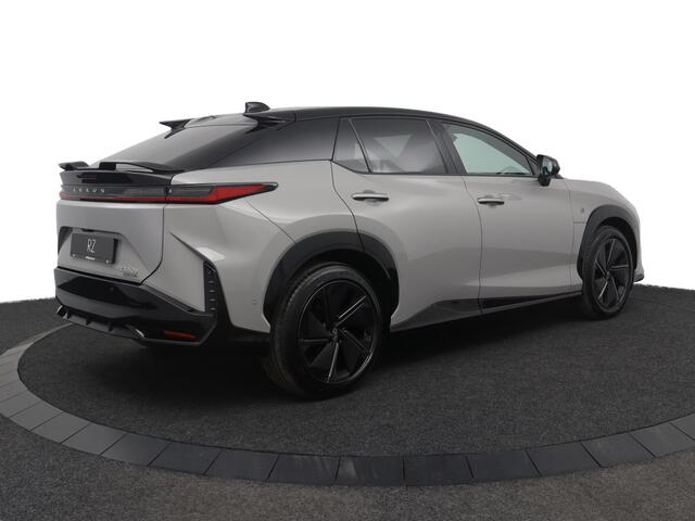 Lexus RZ 550e DIRECT 4 F SPORT 77 kWh | Nieuw! | Uit voorraad leverbaar | Panoramadak | Steer-by-wire