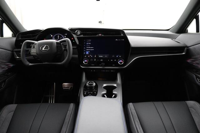 Lexus RZ 550e DIRECT 4 F SPORT 77 kWh | Nieuw! | Uit voorraad leverbaar | Panoramadak | Steer-by-wire