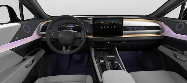 Lexus TZ 550e President Line 95,8 kWh | Mark Levinson | Ottoman-Stoelen | Soft-Close | Sonic Grey Metallic & Black Roof – foto 9