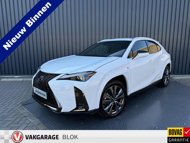 Lexus Ux 250h F Sport | Schuif-/kantel dak | Afnm. Trekhaak | Head-up | BSM | Rijklaar!!