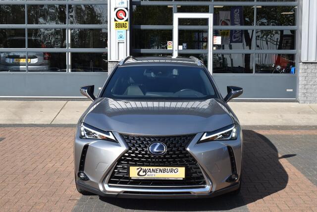 Lexus Ux 250h Business Line Pro Navi Leder Airco Camera Km 75.500. !!