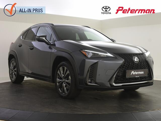 Lexus Ux 250h F Sport Line | Electrische Achterklep | Stoelverwarming | P