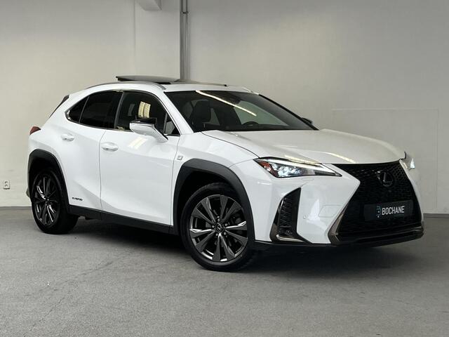 Lexus Ux 250h AWD F Sport Premium | SCHUIFDAK | HEAD-UP | 360 CAM | STOELKOELING |