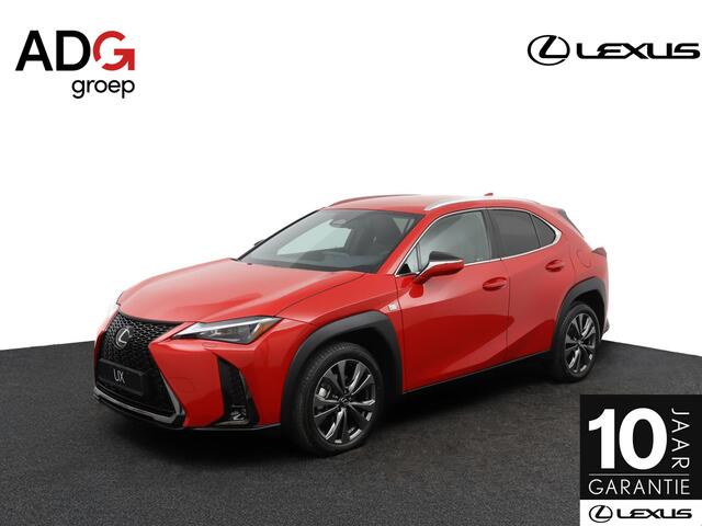 Lexus Ux 300h F SPORT Design | Premium Navigatie | Elektrisch bedienbare achterklep | Blind Spot Monitor