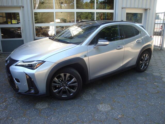 Lexus Ux 250h F Sport Design
