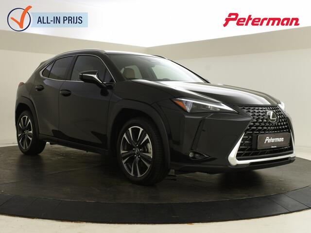 Lexus Ux 300h Luxury Line Premium | BLS | Parkeersensoren V+A | Stuur en