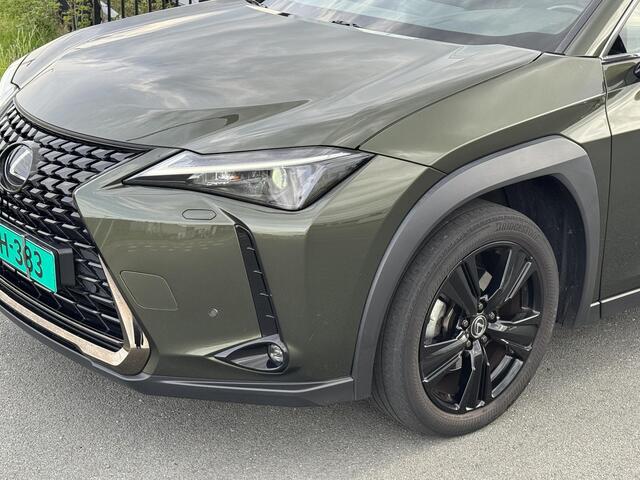 Lexus Ux 250h Black Line Stoelverwarming Carplay Onderhouden