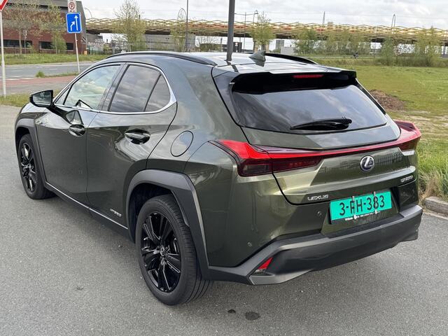Lexus Ux 250h Black Line Stoelverwarming Carplay Onderhouden