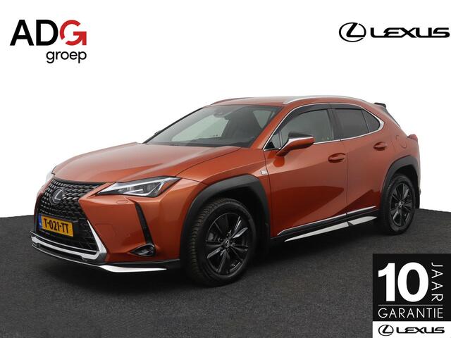 Lexus Ux 250h Luxury Line | Lederen bekleding | Stoelverwarming | Blind Spot Monitor