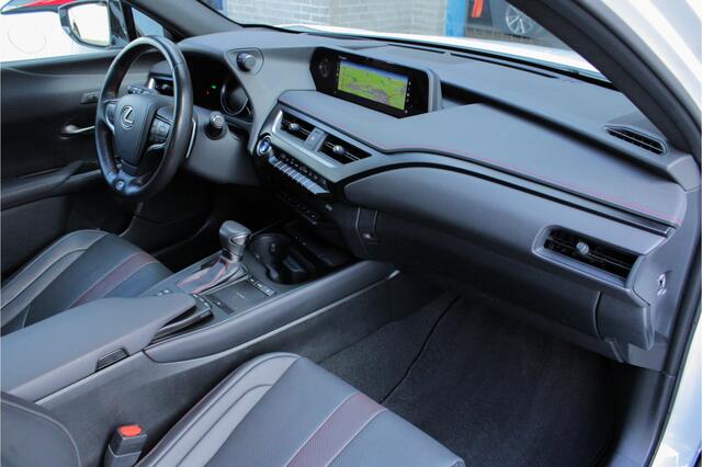 Lexus Ux 250h F Sport Premium |dealer onderhouden|leder|elek stoelen|memory|HUD|