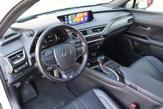 Lexus Ux 250h Hybride AWD F-Sport Premium I Wit Metallic I Mark Lev. I Head up I 360-camera I Applecarplay