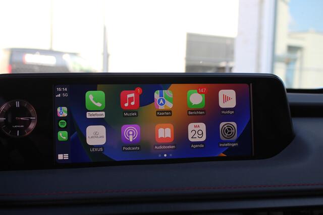 Lexus Ux 250h Hybride AWD F-Sport Premium I Wit Metallic I Mark Lev. I Head up I 360-camera I Applecarplay