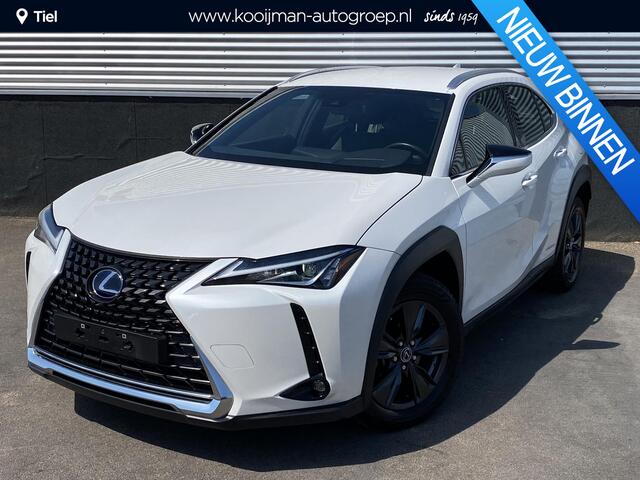 Lexus Ux 250h Comfort Business Apple Carplay en/of Android auto navigatie, Achteruitrijcamera, LMV, Adaptieve cruise control, Climate control