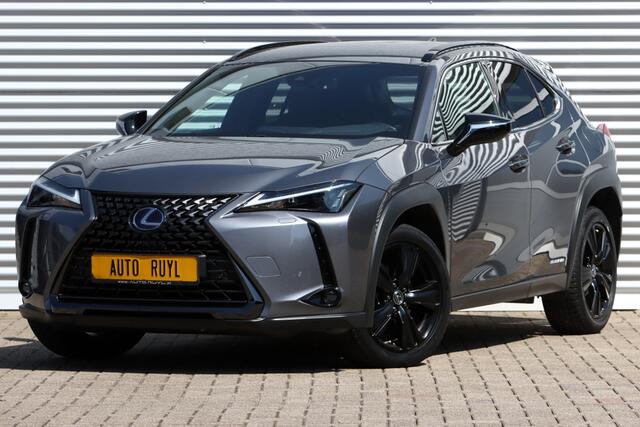 Lexus Ux 250h Black Line Leer