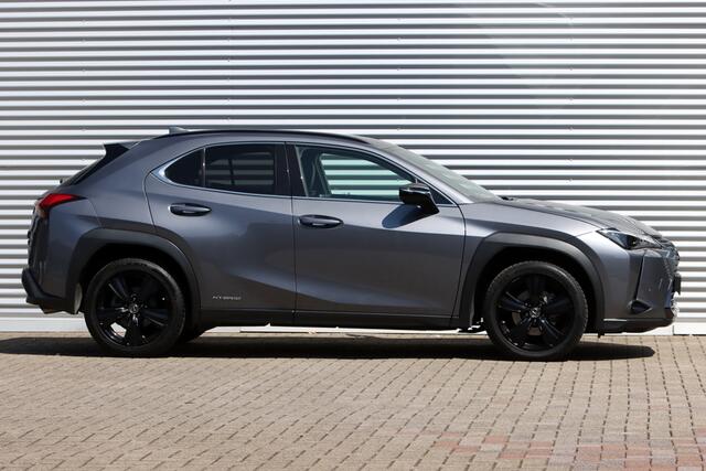 Lexus Ux 250h Black Line Leer
