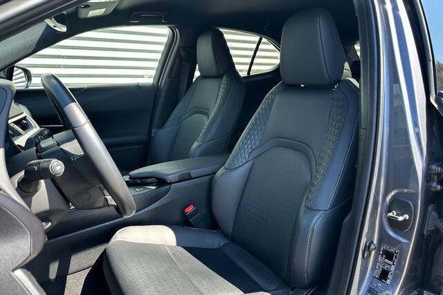 Lexus Ux 250h Black Line Leer