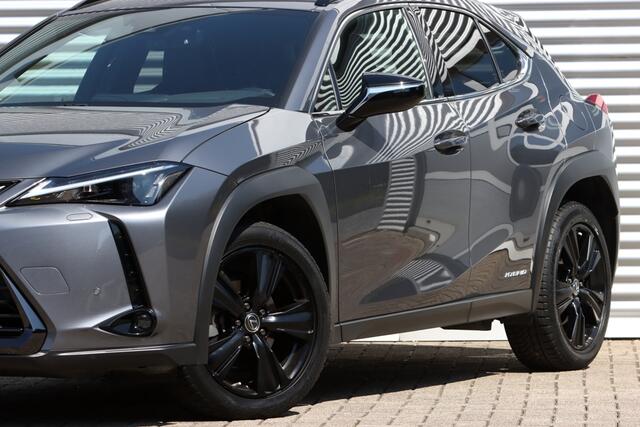 Lexus Ux 250h Black Line Leer