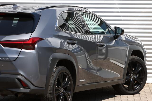 Lexus Ux 250h Black Line Leer