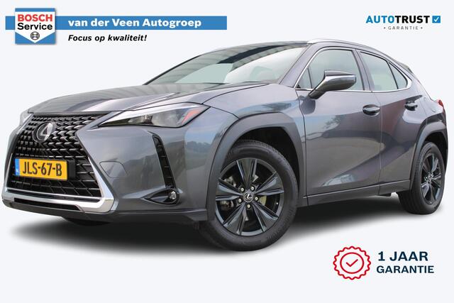 Lexus Ux 250h | Incl. 12 maanden garantie | Achteruitrijcamera | Keyless entry/start | Climate controle | Cruise controle | Lane Assist | DAB | Draadloze telefoonlader | Apple CarPlay/Android Auto |