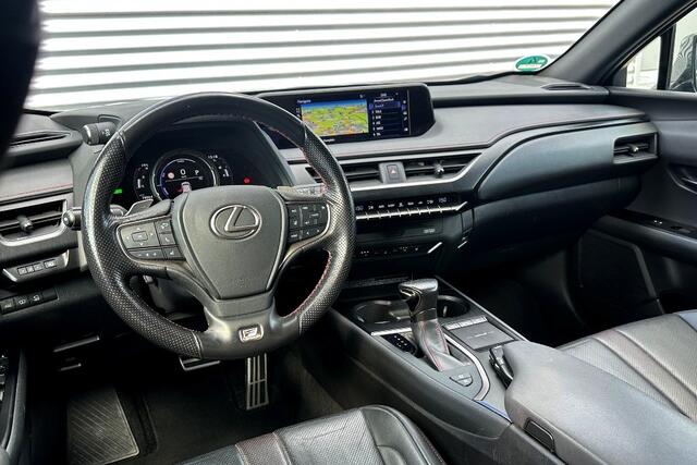 Lexus Ux 250h F Sport Premium President Pack