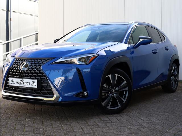 Lexus Ux 300h Luxury Line | Leder | Premium Navi | El Achterklep – foto 10