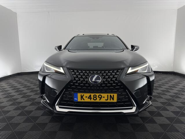 Lexus Ux 300e Luxury 54 kWh (INCL.BTW) Aut. *PANO | LEATHER | FULL-LED | ADAPTIVE-CRUISE | CAMERA | KEYLESS | NAVI-FULLMAP | DAB+ | PRIVACY-GLASS | ECC | PDC | 17''ALU* – foto 2