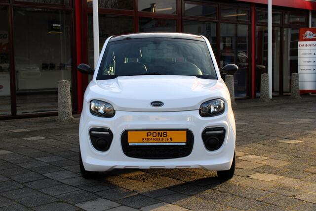 Ligier DUE Microcar Initial Progress